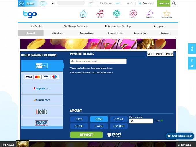 bgo Casino