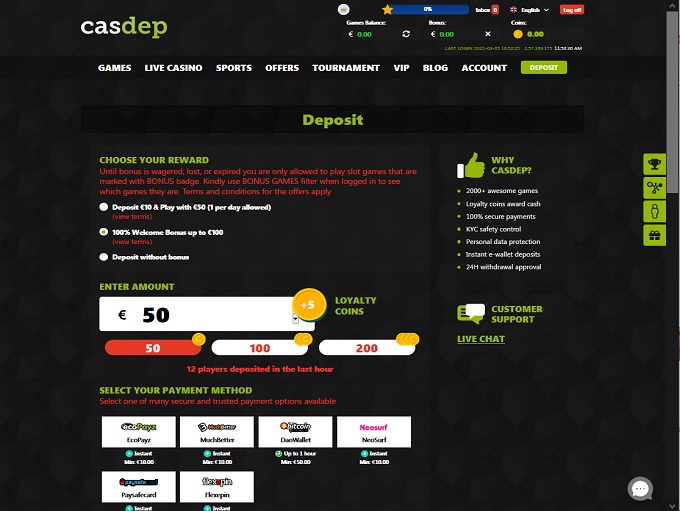 Casdep Casino