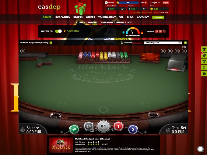 Casdep Casino