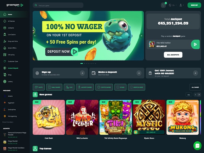 GreenSpin Casino