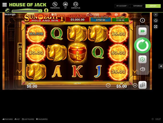House of Jack Casino