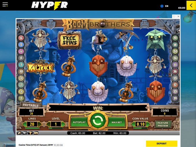 Hyper Casino