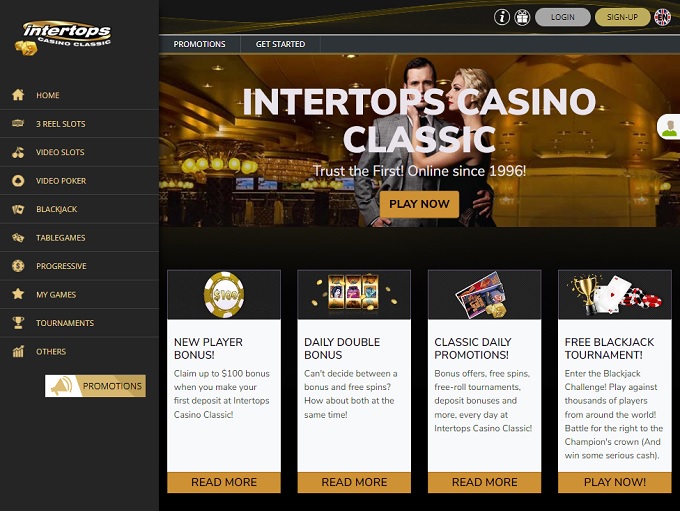 Intertops Casino Classic