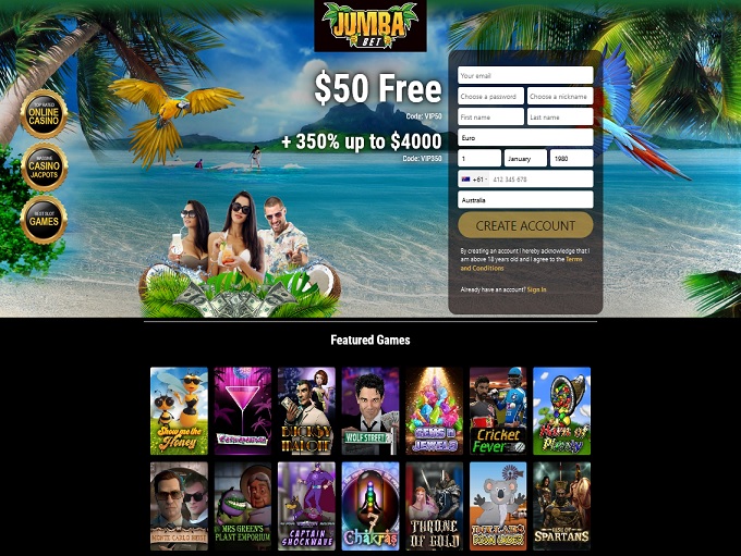 Jumba Bet Casino