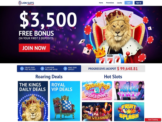 Lion Slots Casino
