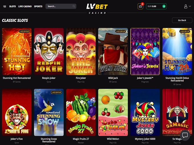 LV BET Casino