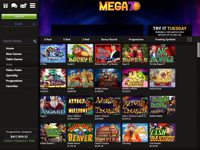 Mega7's Casino