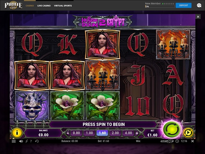 PirateSpin Casino