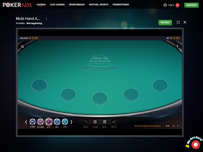 Pokernox Casino