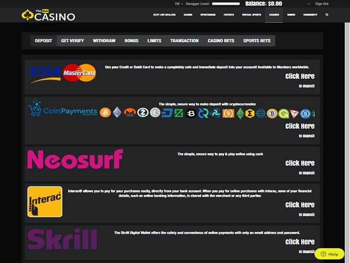 Pornhub/Playhub Casino