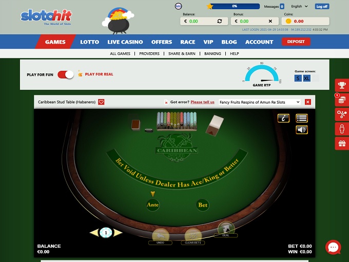 SlotoHit Casino