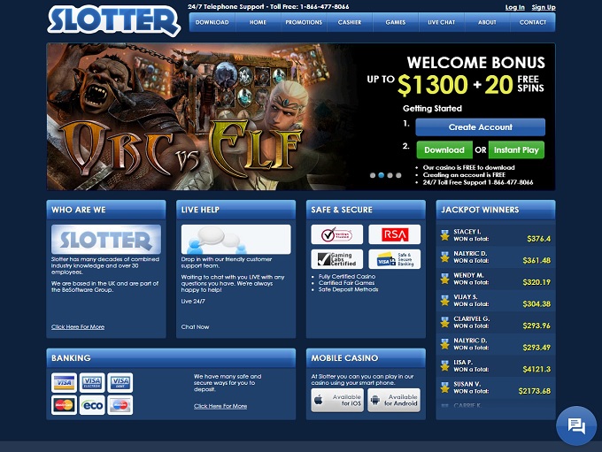 Slotter Casino