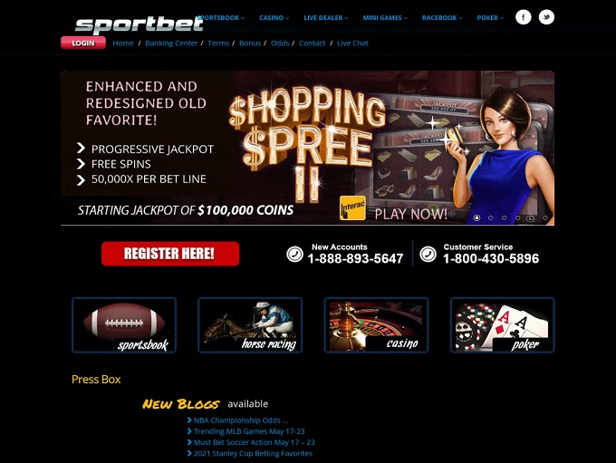 Sportbet Casino
