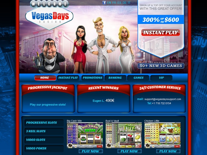 Vegas Days