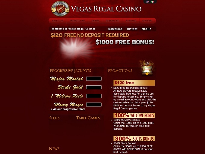 Vegas Regal Casino