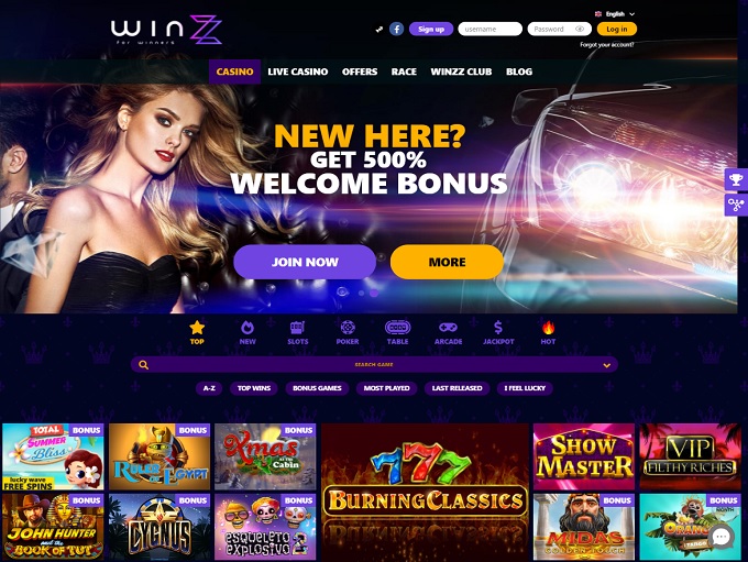 Winzz Casino
