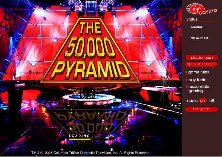 50,000 Pyramid