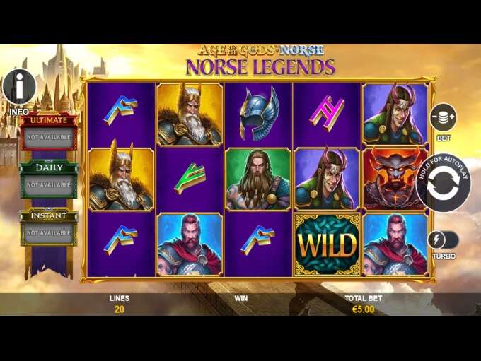 Age Of The Gods Norse: Norse Legends