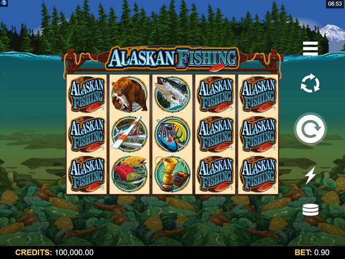 Alaskan Fishing