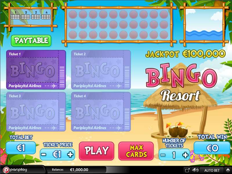 Bingo Resort