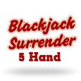 Blackjack Surrender (5 hand mode)