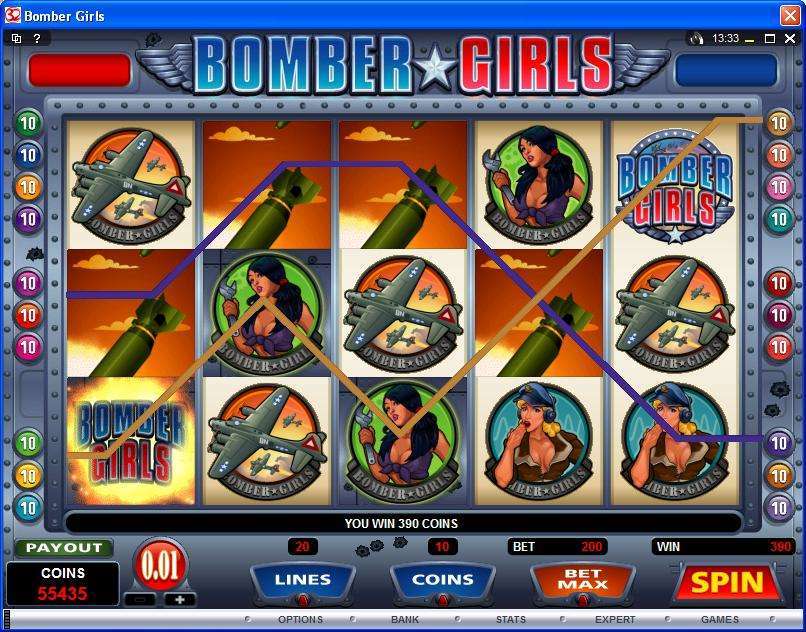 Bomber Girls