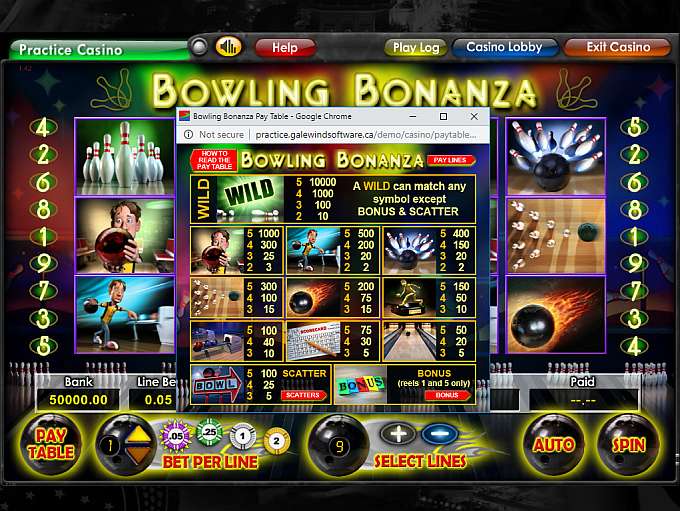 Bowling Bonanza