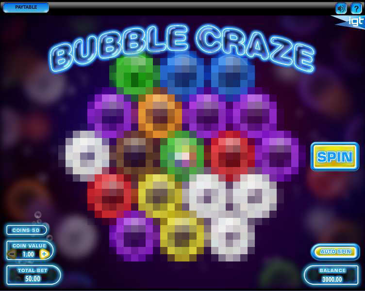 Bubble Craze