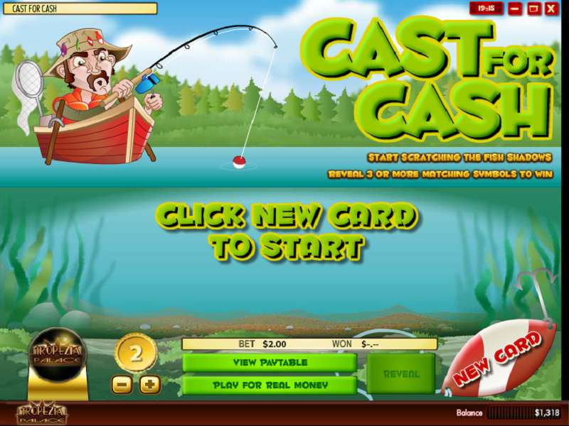 Cast for Cash