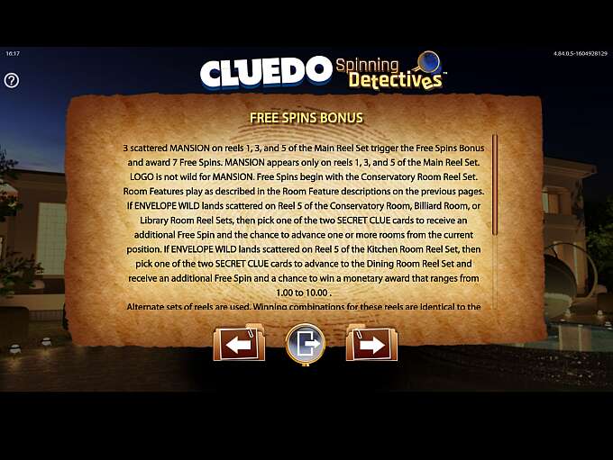 Cluedo Spinning Detectives