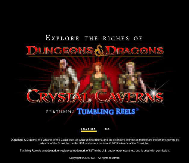 Dungeons & Dragons - Crystal Caverns