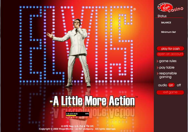 Elvis - A Little More Action