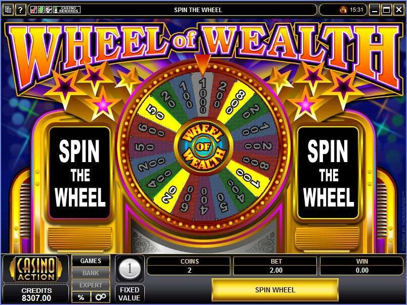 Free Spirit Wheel of Wealth