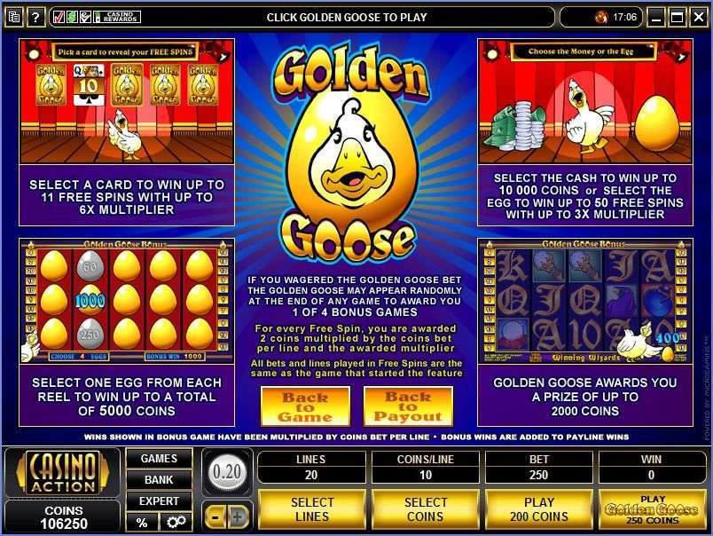 Golden Goose - Winning Wizards