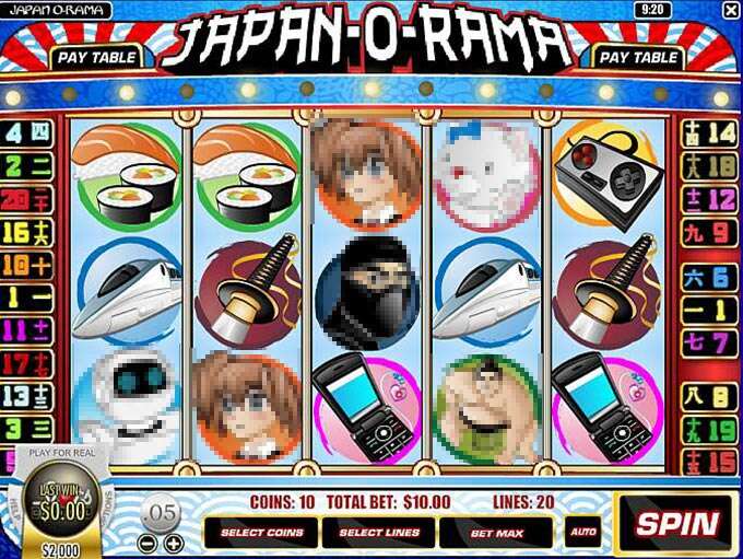 Japan-O-Rama