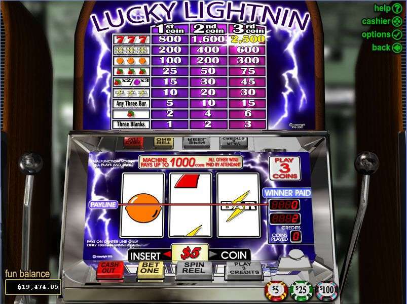Lucky Lightnin'