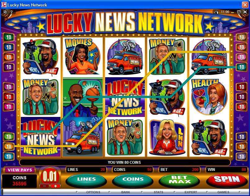 Lucky News Network