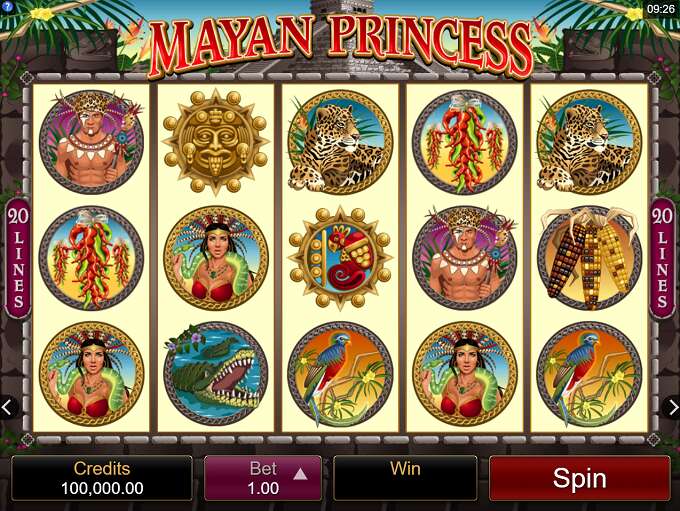 Mayan Princess