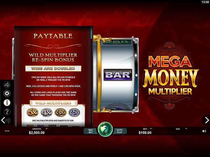 Mega Money Multiplier