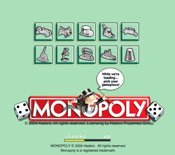 Monopoly with Pass Go