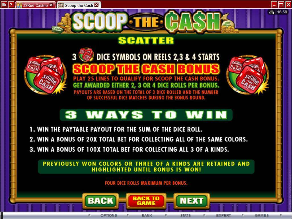 Scoop the Cash